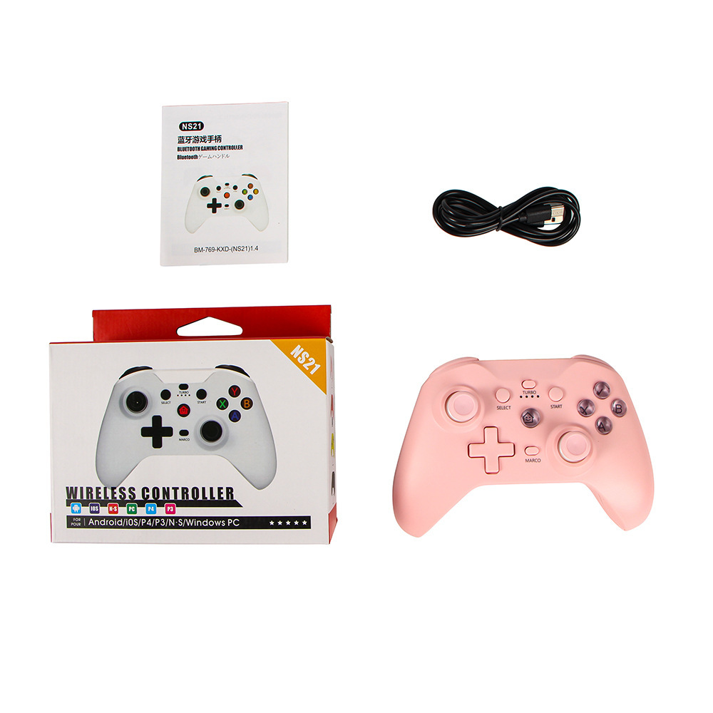 Bluetooth Wireless Game Handle Support Android Ios Pc Computer Games - Image 4