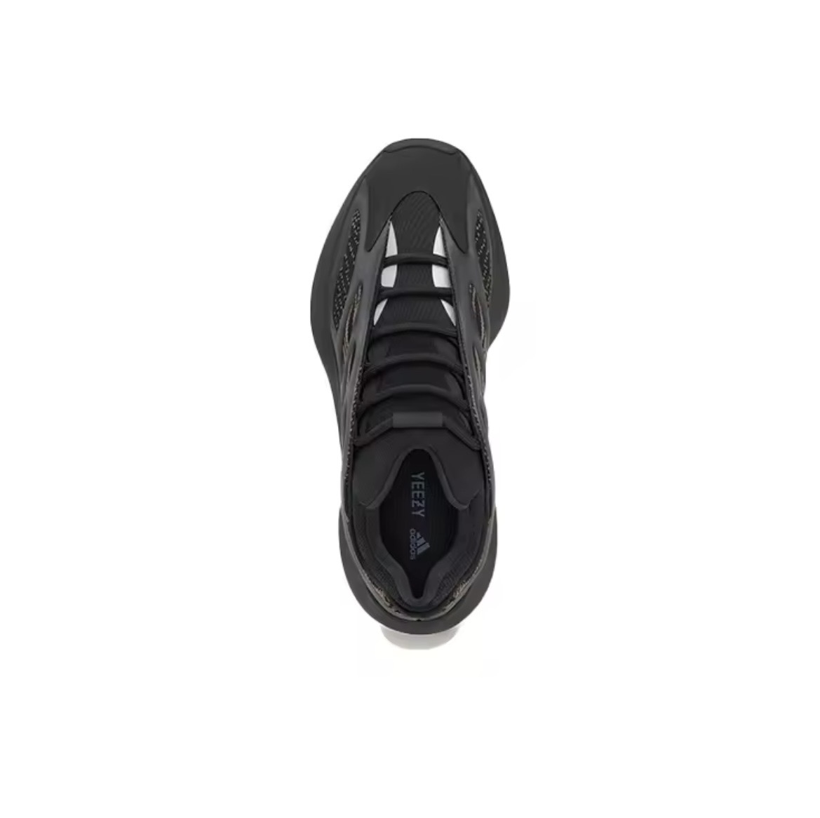 Sleek Foam Runner–Style Sneakers (Black & Sand) - Image 4