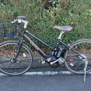 VIENTA Electric City Bike with Front Basket