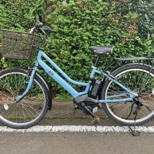 BRID Electric City Bike with Front Basket