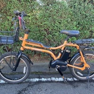 Electric Cargo City Bike with Front Basket
