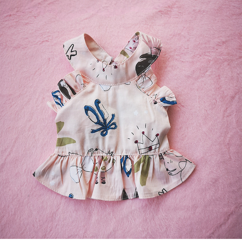 Teddy Schnauzer Pugs Small And Medium-sized Dogs Cats And Dogs Skirt - Image 2